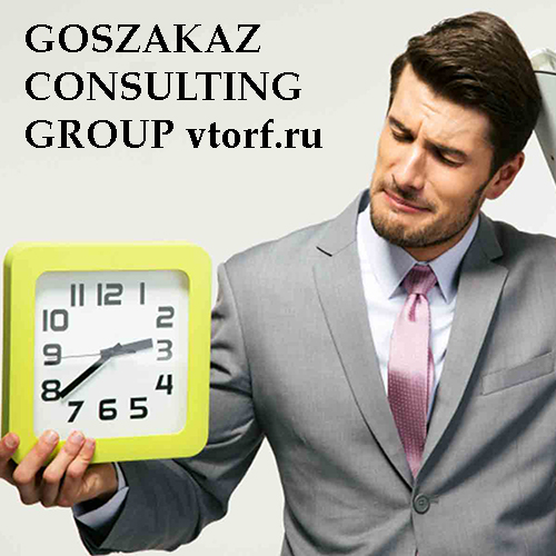 Срок получения банковской гарантии от GosZakaz CG в Нижневартовске